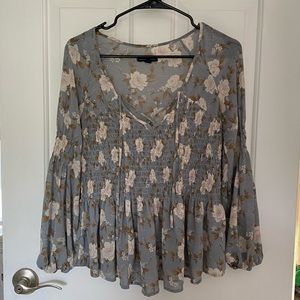 American Eagle Peasant Top